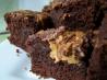 Lunchbox Peanut Butter Brownies