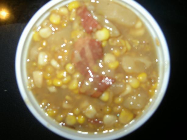 Corn Chowder (Crock Pot). Photo by Chef #1077845