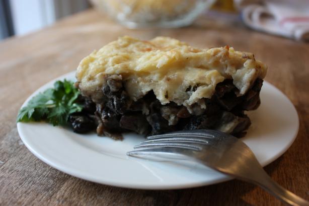 Mushroom Parmentier. Photo by soursugar