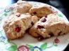 Bed and Breakfast Cranberry Biscuits