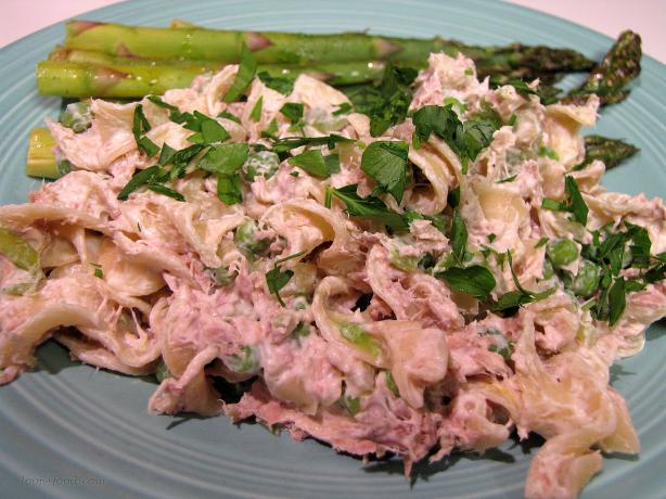 Quick & Easy Stove Top Tuna " Casserole ". Photo by loof