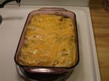 Ryan's Chicken BBQ Green Chilie Enchiladas - Easy