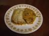 Ryan's Chicken BBQ Green Chilie Enchiladas - Easy