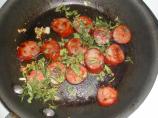 Fried Chorizo With Garlic