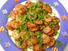 Fried Chorizo With Garlic