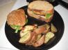 Spicy Chickpea Burgers. Recipe by salad savior