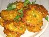 Spicy Carrot and Zucchini Bhaji