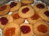Quick and Easy Peanut Butter and Jelly Cookies. Recipe by internetnut