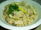 Lemon Honey Chicken With Couscous