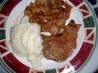 Martha Stewart's Cabbage and Pork Chop Quick Cook