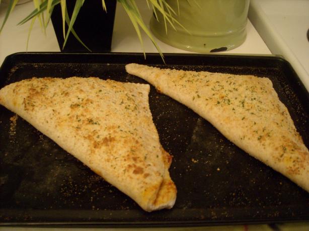 Easy Pizza Calzones. Photo by mums the word