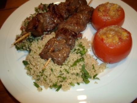 Lime and Coriander Couscous. Photo by Kiwi Kathy