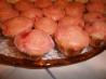 Mini Maraschino Cherry Muffins. Recipe by Redsie