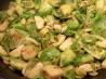 Stir-Fried Brussels Sprouts. Recipe by Lorrie in Montreal