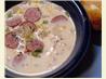 30 Minute Smoked Sausage and Corn Chowder. Recipe by Libby1