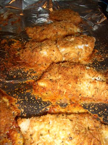 Baked Parmesan Fish. Photo by kda949