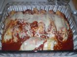 Chicken Manicotti