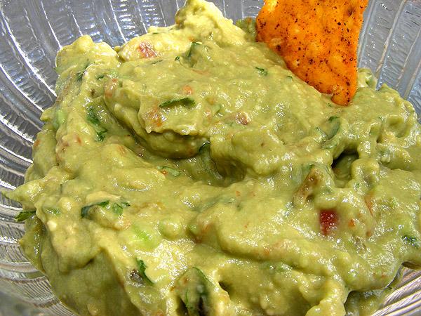 Haphazard Guacamole. Photo by Lavender Lynn