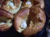Goat Cheese Popovers. Recipe by Sharon123