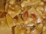 Mixed Nut Peanut Brittle