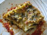 Pesto Artichoke Spinach Lasagna. Photo by Nimita Patel