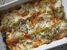 Pesto Artichoke Spinach Lasagna