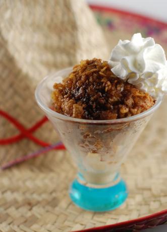 Fried Ice Cream. Photo by Dine & Dish