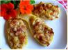 Cheesy Stuffed Summer Squash