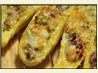 Cheesy Stuffed Summer Squash