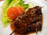 Teriyaki Beef Skewers
