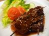 Teriyaki Beef Skewers. Recipe by ExecutiveCook