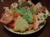 Martha's Blue Ribbon Sugar Cookies - Christmas. Recipe by Linda's Busy Kitchen