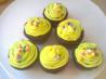 Surprise! Cream-Filled Cupcakes