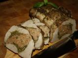 Stuffed Pork Loin Genoa Style