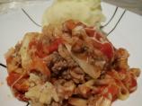 Easy Cabbage Casserole - Tastes Like Cabbage Rolls