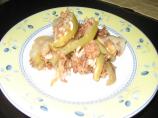Old Fashioned Apple Nut Crisp