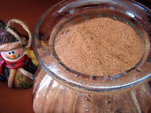 Diabetic Hot Dark Chocolate Mix. Photo by Annacia