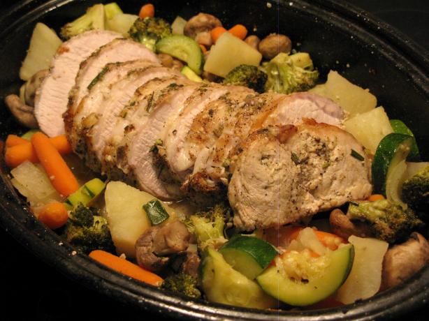 Tuscan Pork Roast (Weight Watchers). Photo by Rhondapalooza