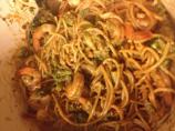 Thai Shrimp and Noodles