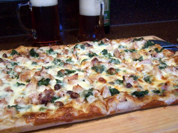 Turkey Pizza. Photo by Rita~