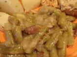 Oma's Country Green Beans With Bacon & Onion (Gruene Bohnen)