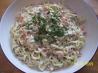 No-Guilt Creamy Salmon and Pasta
