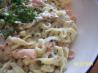 No-Guilt Creamy Salmon and Pasta