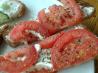 My Favorite Open-Faced Tomato Sandwich