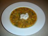 Corn and Potato Chowder for Masako
