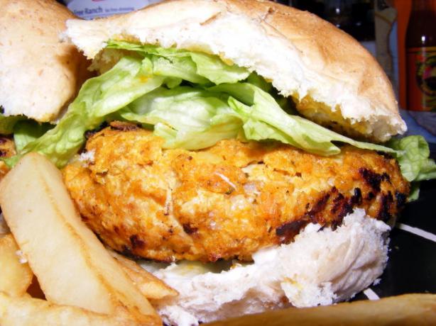 Chicken and Bacon Korma Burger. Photo by Sarah_Jayne