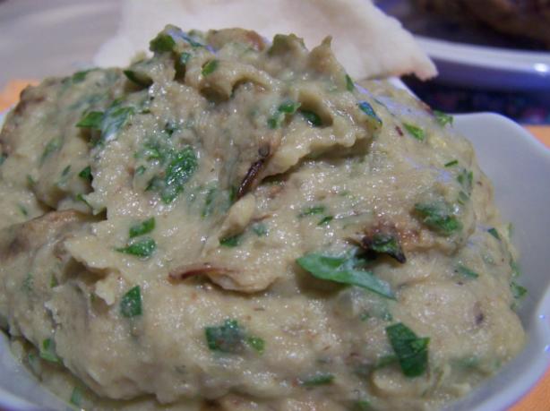 Eggplant (Or Aubergine) Dip. Photo by wicked cook 46