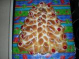 Christmas Tree Bread