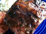 Faux BBQ Baby Back Ribs