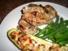 Ginger-And-Spice Chicken Thighs. Recipe by Sweet Jezebel
